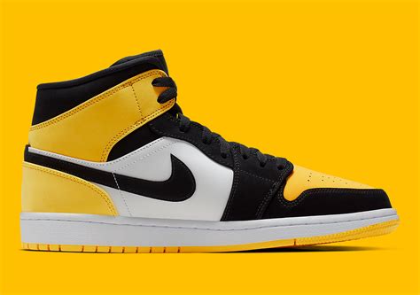 nike air jordan 1 mid yellow toe black kaufen|jordan 1 mid pink price.